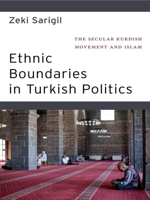 cover image of Ethnic Boundaries in Turkish Politics